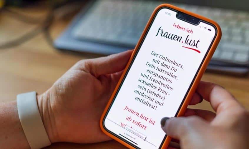 Onlinekurs: frauen.lust - Lebendigkeit, Selbstbewusstsein und Sinnlichkeit für Frauen in jedem Alter