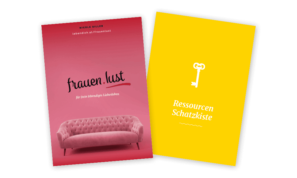 Frauenlust - Cover Workbook und Ressourcen Schatzkiste