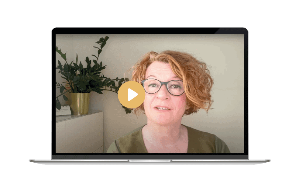 Ich Lebendich: Videobegrüßung Online-Kurs durch Nicole Siller